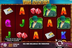 Spela Vegas Adventures with MrGreen nu!