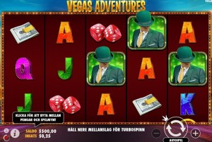 Spela Vegas Adventures with MrGreen nu!